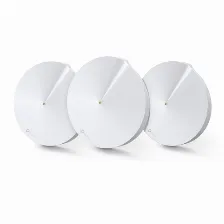 Mesh Tp-link Deco M5(3-pack) Wi-fi 5 (802.11ac), Rj-45 2, Bluetooth 4.2, Blanco